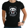 SKELANIMALS - T-Shirt CHUNGKEE Femme Black Basic (L)