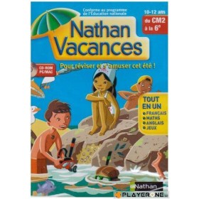 Nathan Vacances : 10-12 ans (PC/MAC)