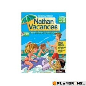 Nathan Vacances : 7-9 ans (PC/MAC)