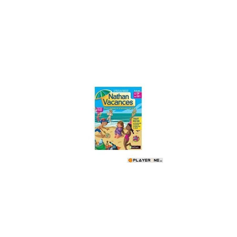 Nathan Vacances : 6-8 ans (PC/MAC)