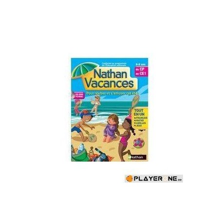 Nathan Vacances : 6-8 ans (PC/MAC)