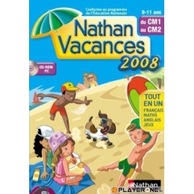 Nathan Vacances 2008 : 9-11 ans