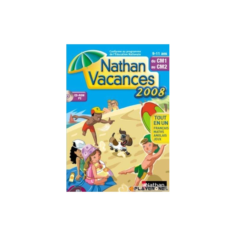Nathan Vacances 2008 : 9-11 ans