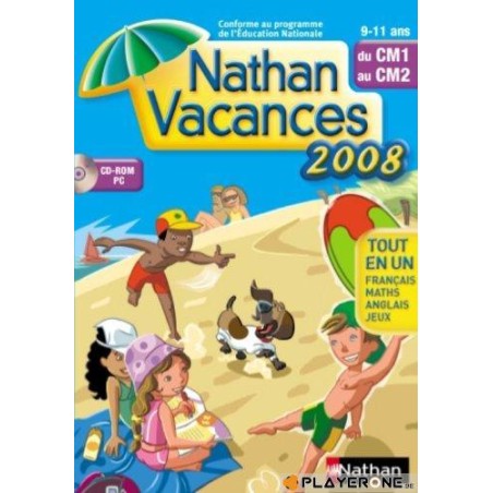 Nathan Vacances 2008 : 9-11 ans