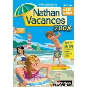 Nathan Vacances 2008 : 8-10 ans
