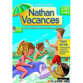 Nathan Vacances 2008 : 7-9 ans