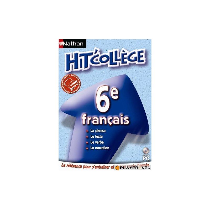 Hit College : Francais 6eme (11-12 ans) Hit College : Francais 6eme (11-12 ans)