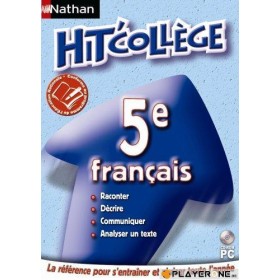 Hit College : Francais 5eme (12-13 ans)
