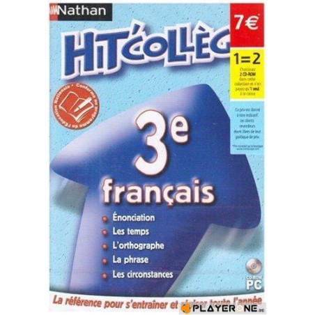 Hit College : Francais 3eme (14-15 ans)