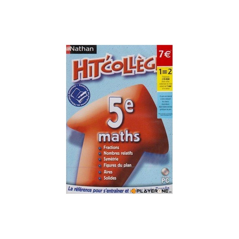 Hit College : Maths 5eme (12-13 ans)