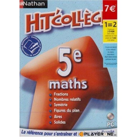 Hit College : Maths 5eme (12-13 ans)