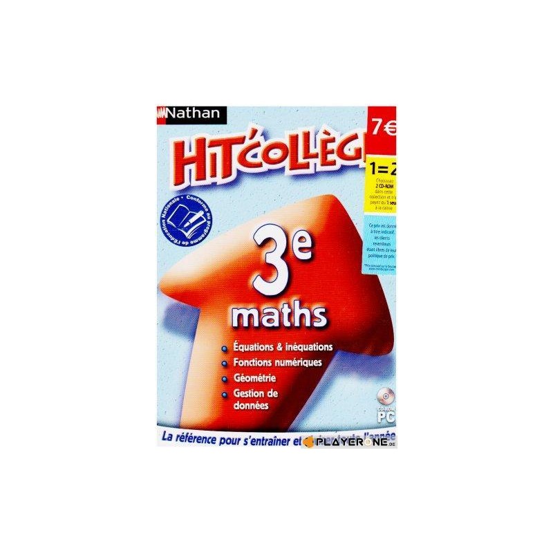 Hit College : Maths 3eme (14-15 ans)