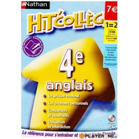 Hit College : Anglais 4eme (13-14 ans)