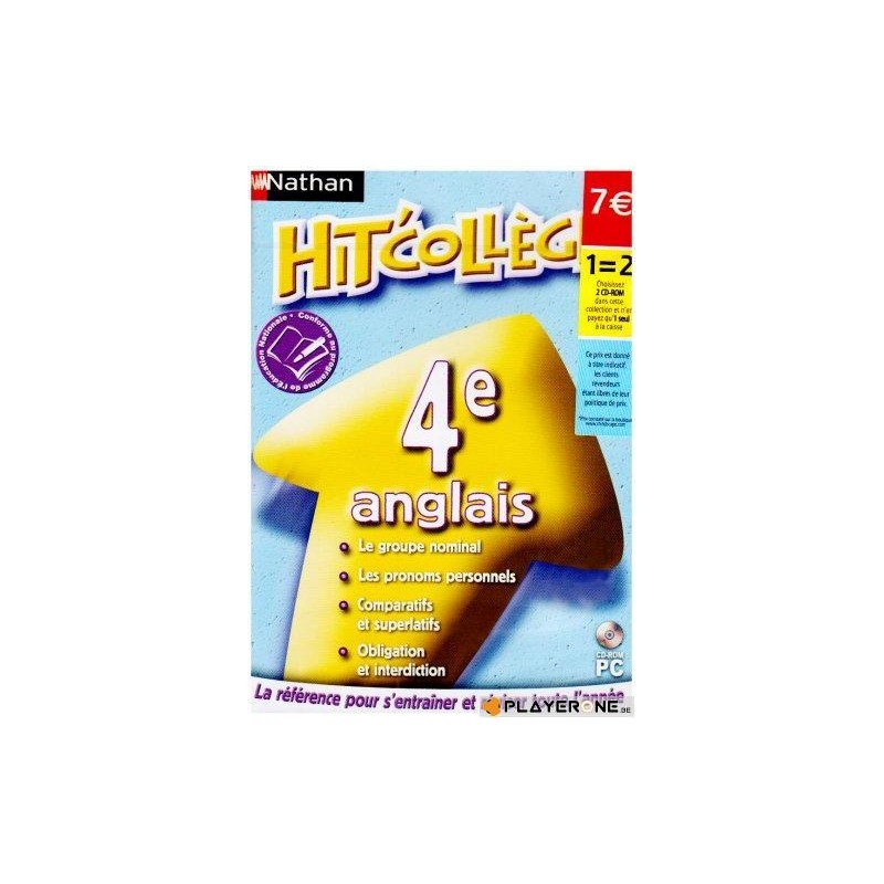 Hit College : Anglais 4eme (13-14 ans) Hit College : Anglais 4eme (13-14 ans)