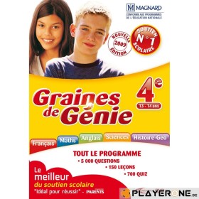 Graines de Génie 2éme Secondaire 13-14 ans (Edition 2009)