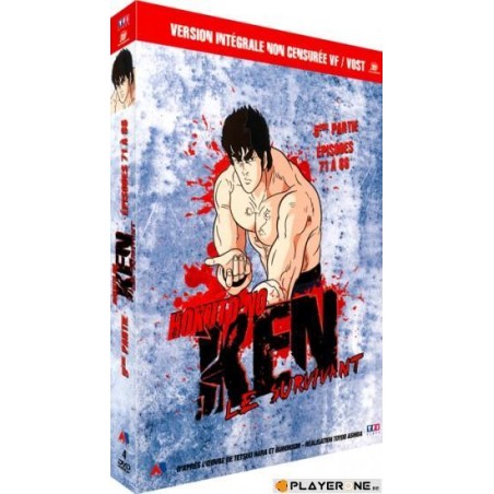 KEN Le Survivant - Coffret 5/6 - Episodes 71 à 86 (4DVD) Non Censurée