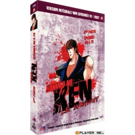 KEN Le Survivant - Coffret 4/6 - Episodes 55 à 70 (4DVD) Non Censurée