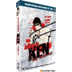 KEN Le Survivant - Coffret 3/6 - Episodes 39 à 54 (4DVD) Non Censurée