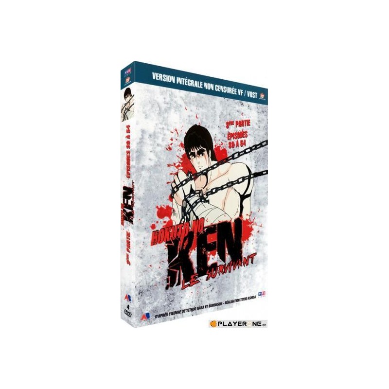 KEN Le Survivant - Coffret 3/6 - Episodes 39 à 54 (4DVD) Non Censurée KEN Le Survivant - Coffret 3/6 - Episodes 39 à 54 (4DVD) Non Censurée