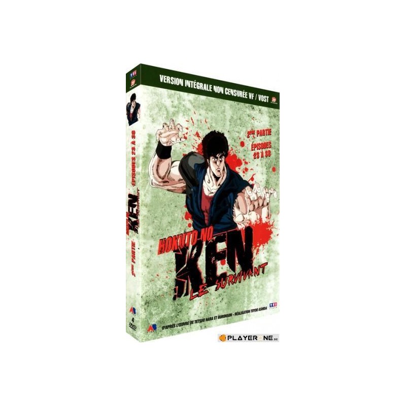 KEN Le Survivant - Coffret 2/6 - Episodes 23 à 38 (4DVD) Non Censurée KEN Le Survivant - Coffret 2/6 - Episodes 23 à 38 (4DVD) Non Censurée