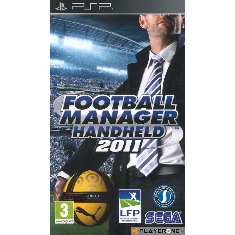 Football Manager Handheld 2011 (FR)