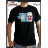 SIMPSONS - T-Shirt Homme Noir Duff (S)