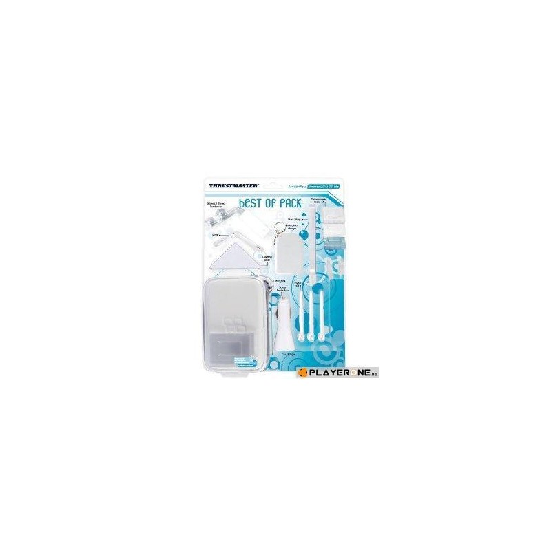 3DS - Best of Pack WHITE for 3DS/DSi/DSlite (Thrustmaster) 3DS - Best of Pack WHITE for 3DS/DSi/DSlite (Thrustmaster)