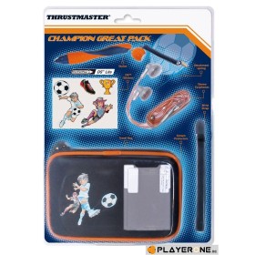 3DS - Champion GREAT PACK 3DS/DSi/DSlite (Thrustmaster)
