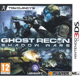 Tom Clancy Ghost Recon 3D (Game MULTI / Packaging GERMAN)