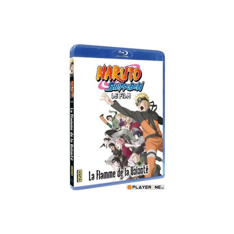 NARUTO SHIPPUDEN - Flamme de la Volonte (Blu Ray) NARUTO SHIPPUDEN - Flamme de la Volonte (Blu Ray)