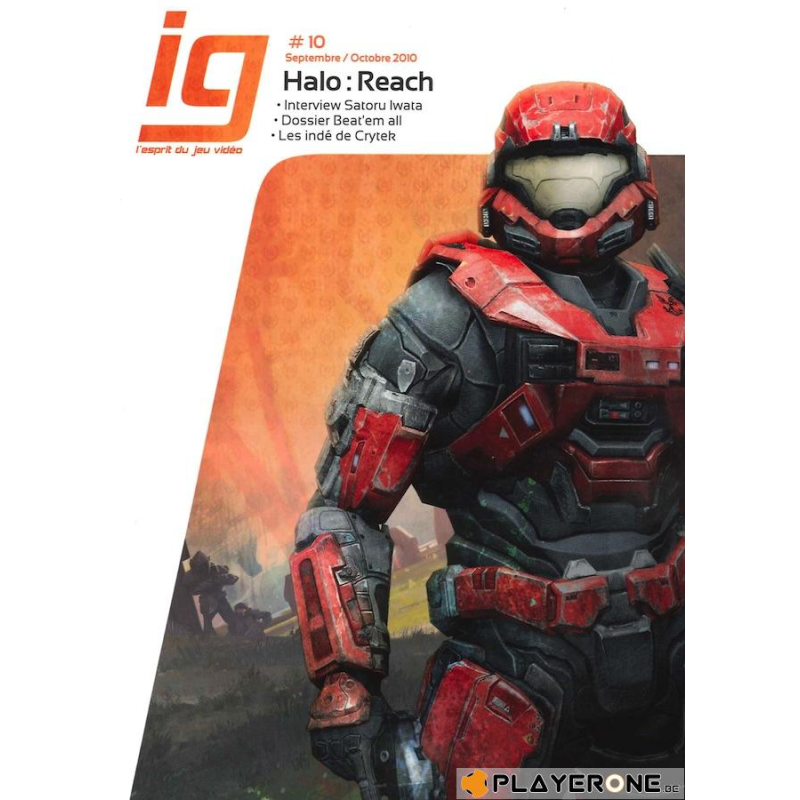 IG Magazine 10 - Halo Reach
