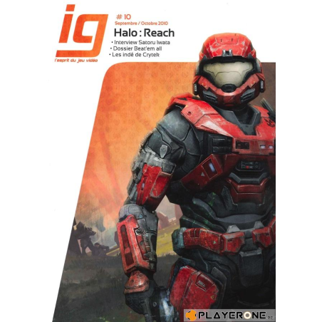 IG Magazine 10 - Halo Reach