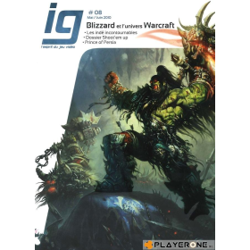 IG Magazine 08 - Blizzard et l'univers Warcraft