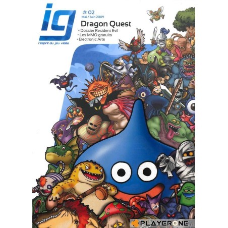 IG Magazine 02 - Dragon Quest