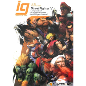 IG Magazine 01 - Street Fighter IV