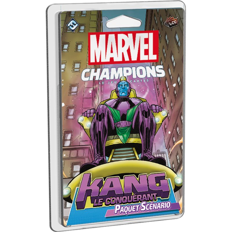 Marvel Champions Kang Le Conquérant Marvel Champions Kang Le Conquérant