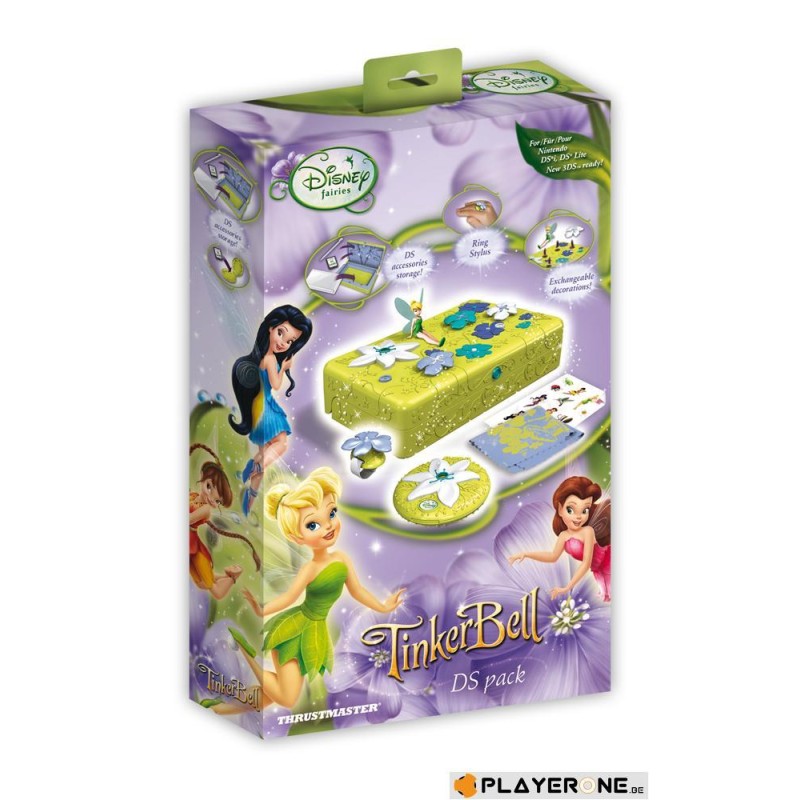 Fairies DS Pack 3DS/DSi/DSlite(Thrustmaster) Fairies DS Pack 3DS/DSi/DSlite(Thrustmaster)
