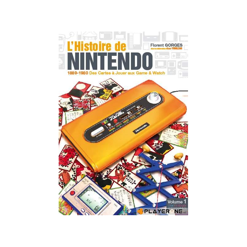 Histoire de Nintendo 01 - Cartes à Jouer ( Pix N Love Edition ) Histoire de Nintendo 01 - Cartes à Jouer ( Pix N Love Edition )