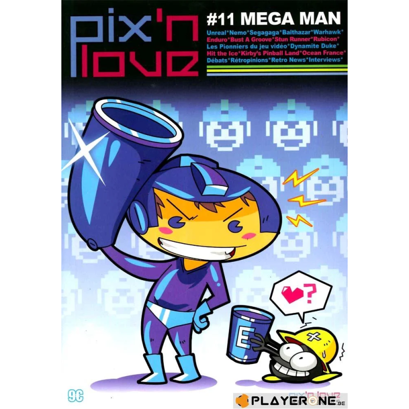 Pix N Love 11 - Megaman