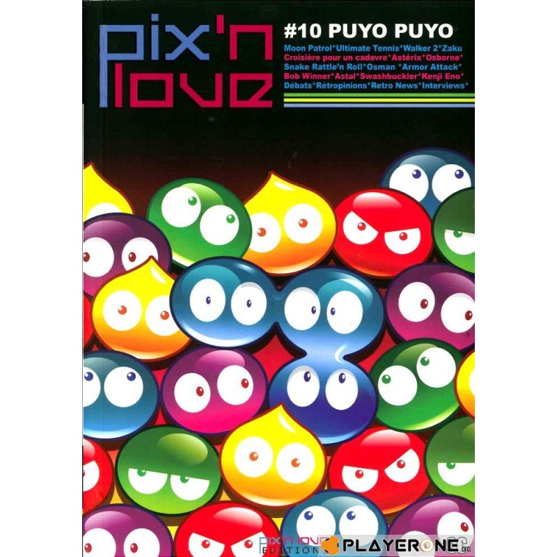 Pix N Love 10 - Puyo Puyo