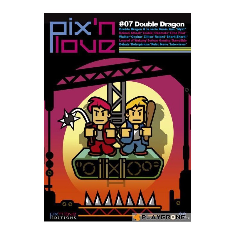 Pix N Love 07 - Double Dragon