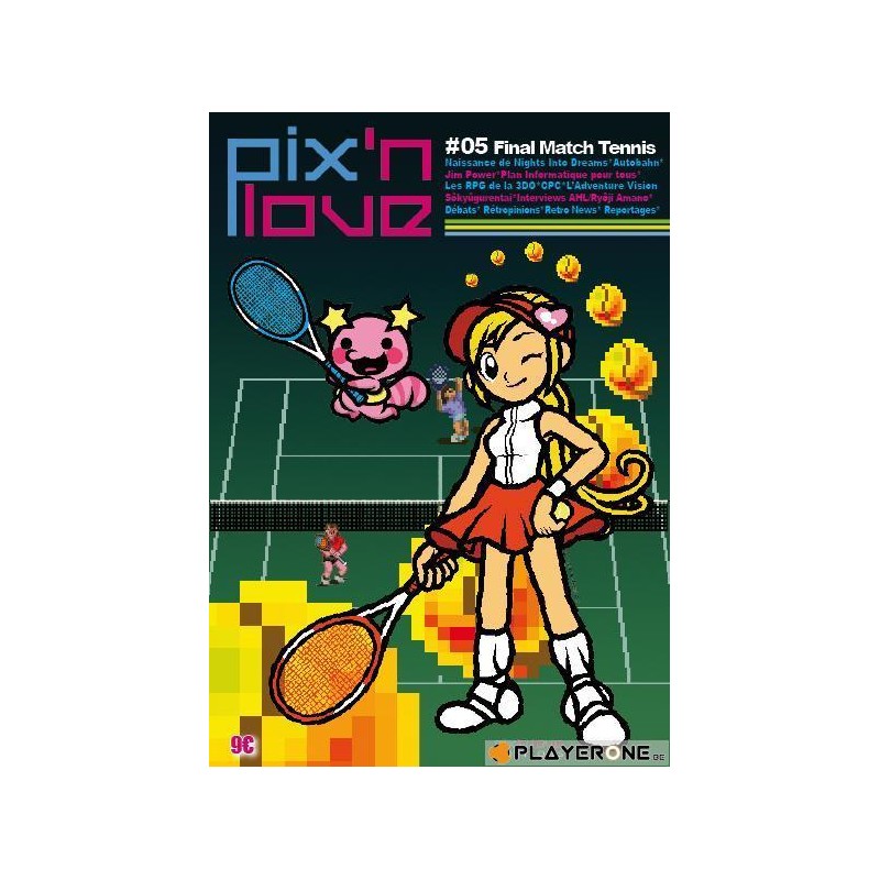Pix N Love 05 - Final Match Tennis