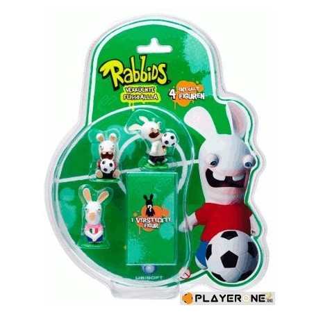 LAPINS CRETINS - Balla 4-pack B