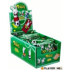LAPINS CRETINS - Balla Collector Fig CDU (Box 16)