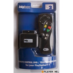 RETRO - Télécommande DVD pour Console PS2 - BigBen