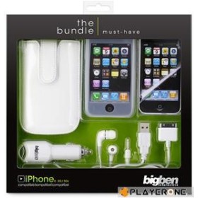 IPhone - Bundle Must Have White (Big Ben) Iphone 3 & 4