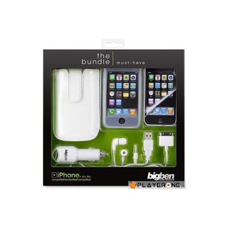 IPhone - Bundle Must Have White (Big Ben) Iphone 3 & 4