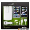 IPhone - Bundle Must Have White (Big Ben) Iphone 3 & 4