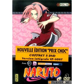 NARUTO - Vol 16 - (3DVD) SLIM BOX