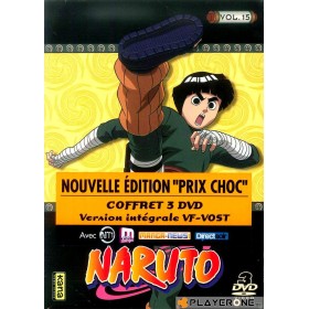 NARUTO - Vol 15 - (3DVD) SLIM BOX